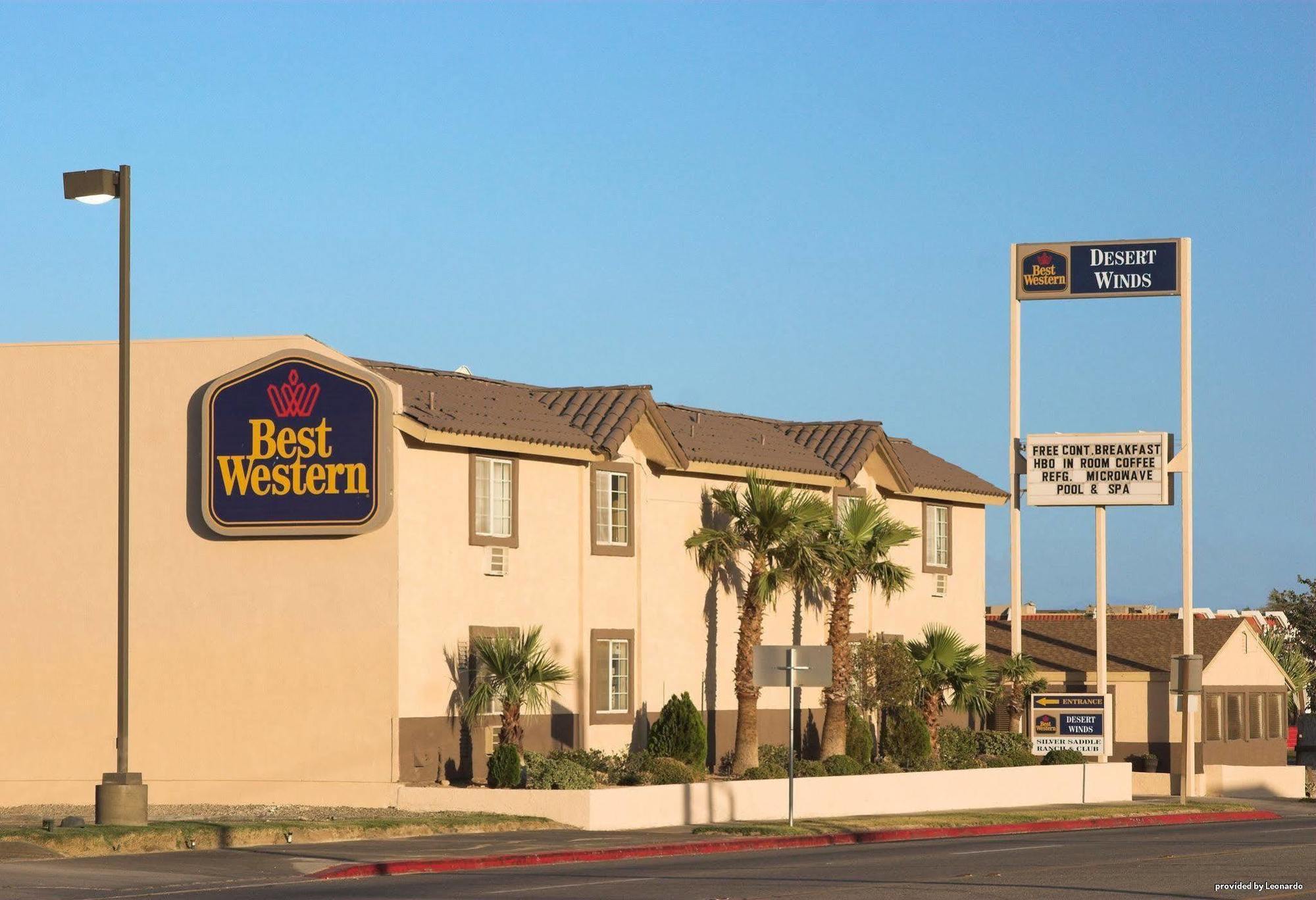 Best Western Desert Winds موهافي المظهر الخارجي الصورة